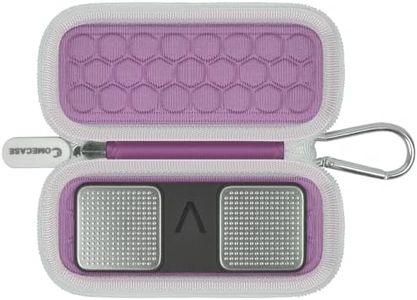Heart Monitor Case Compatible with AliveCor Kardia Mobile EKG/for KardiaMobile 6L for Apple and Android Device -Purple