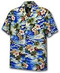 Pacific Legend Hawaiian Shirt Waiki