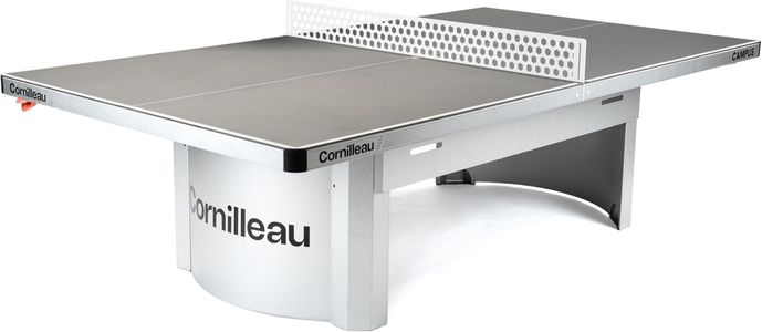 Cornilleau Campus 510 Outdoor Table Tennis Table – Weatherproof 7mm Melamine, Grey