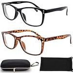 Nearsighted Distance glasses for Men Women (3PACK) Myopia Driving eyeglasses 1.0 1.50 2.0 2.5 3.0 4.0