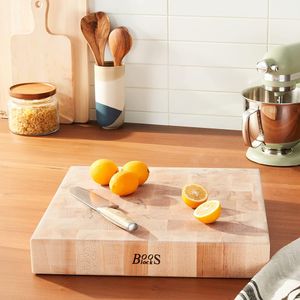 John Boos Maple Cutting Board – 20x15 Inch Hardwood Chopping Block
