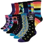 ZEKE Crazy Socks for Kids - Boys Fu