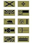 Sticker U.S. Tactical States Flags 