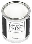 Chalk Paint Everything® Bianco Gesso (Chalk White) – 750 ml Water-Based Chalk Paint for Shabby Chic Furniture, Décor, and Upcycling Projects – Non-Toxic, Easy to Apply