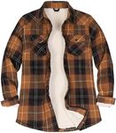 ThCreasa Plaid Jacket for Woman Fle