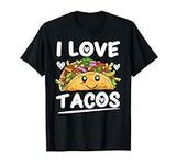 Graphic 365 I Love Tacos Tee Cinco 