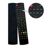 Riry Universal Remote Control - Controls 8 devices (TV, Freeview, Blu-ray, Media Streaming, IR Gaming, and Audio) - Learning Function-High Playability- Suitable for All Brands