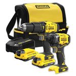 Stanley Power Tool Combo Kits