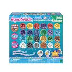 Aquabeads Shiny Bead Pack, Multicolour, Art & Craft bead kit 31995