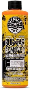 Chemical Guys Bug & Tar Wash Heavy Duty Bug, Tar, Grime, Tree Sap & Bird Dropping Remover - Safe for Paint, Glass, Chrome, Plastic & All Exterior Surfaces (128 oz/1 Gal) CWS_104