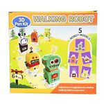 Melt3D Walking Robot with 3D Pen Customization -Fun STEM Activity for All Ages, Craft, 3D Pen Art Customize,Unleash Creativity, Design Your Dream Robot Using 3D Pen and Make It Move.