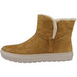 Geox Women Winter Boots BREEDA, Ladies Boots,Winter Boots,Fur Boots,Lined,Warm,Curry,40 EU / 7 UK