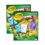 Crayola 2 Pack of Easel Pads Arts & Crafts