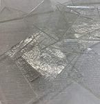 1.5 LB COE 96 Clear Glass Scraps - System 96 Fusing Glass Scraps