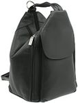 VISCONTI Leather Backpack Style 183