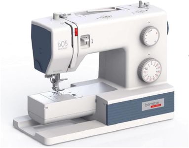 Bernette 05 Academy Sewing Machine – Heavy Duty, 30 Stitches