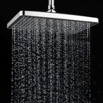 ALTON SHR22200, ABS,12-INCH Single Flow Overhead Shower (Without Arm)