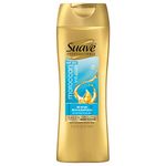 Suave Professionals Moroccan Infusion Shine Shampoo by Suave for Unisex - 12.6 oz Shampoo