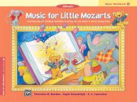 Music For Little Mozarts: Music Workbook 1