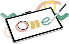 Wacom One 14 Pen Display Tablet wit
