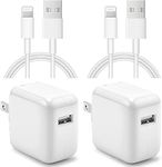 iPad Charger iPhone Charger [2-Pack