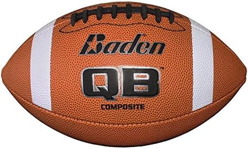 Baden Composite Football | Pee-Wee Size | Durable, High-Performance Ball for Youth and Training | Ideal for Practice and Games