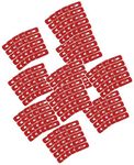 150pcs/-Shape Red Tape Nail Polish Protectors Cover