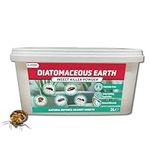 ENTOEND Diatomaceous Earth Insect Killer Powder 1KG - Natural & Feed Grade Indoor Pest Control - Ant Killer, Bed Bug Killer, Carpet Beetle Killer, Cockroach Killer, Flea Killer, Silverfish Killer