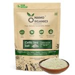 Namo Organic French Celtic Sea Salt - 1 kg - Premium | Full of Mineral | 100% Natural, Organic Hand Harvested Sea Salt