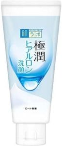 Rohto New Hadalabo Gokujun Hyaluronic Face Wash - 100g