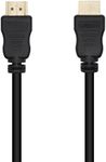 AISENS A119-0529 HDMI Cable V1.4 Alloy CCS 14+1 High Speed A/M-A/M Black 1.5m