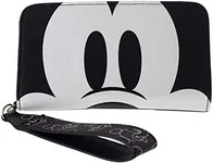 Mickey Mouse PU Leather Wristlet Tech Wallet