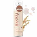 Moody DermaSoothe Brighening Face Mist & Essence Toner with Rice & Ceramides |Strenghten Skin Barrier | For Clear, Glass Korean Skin, Bright & Hydrated Skin | Alcohol-Free Toner |100% Vegan | 110ml