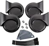 FARBIN 4pcs Loud Train Horn for Tru