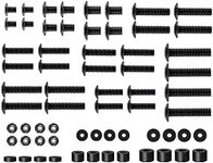 Mounting Dream Universal TV Mounting Hardware Kit, VESA Screw Set for All TVs and Monitors Includes M4, M5, M6, M8 Screws, Spacers and Washers, Works with Any TV Brackets/Mounts, TV Screw MD5754-02