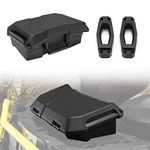 A&UTV PRO 2 GAL (7.5L) Front Rear Tool Bed Box WITH Linq Base Kit for Can-Am Outlander G2, G2L L MAX 6X6 Accessories Replace OEM #708200408