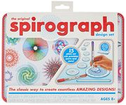 Spirograph 8056379008958 Kids' Papeterie & Stickers, Multicolor