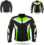 FTX Motorcycle Jacket for Mens Dual