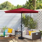 ABCCANOPY Patio Umbrella 9FT - Outd