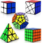 Speed Cube Set, Puzzle Cube, Magic