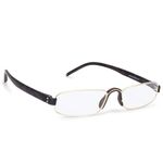 DR.HARMANN'S READING GLASSES® FULL RIM METAL FRAME (Model: CEO Gold colour +1.75)