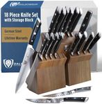 Dalstrong 18-Piece Kitchen Knife Se