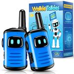 Veopoko 2 PCS Walkie Talkie Kids, Toys for 3 4 5 6 7 Year Old Boys Toys Age 4 5 6 7 8 9 Year Old Gifts for 3-12 Year Olds Kids Toys Walkie Talkie for Outdoor Activity Camping Garden