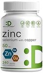 Zinc Picolinate 50mg Plus Vitamin C