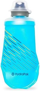 HydraPak Softflask 150ml - Collapsible Trail Running Vest Soft Nutrition Flask Bottle - Blue