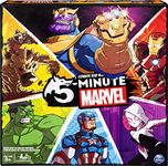 Spin Master Games 5 Minute Marvel - English