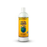 earthbath Dirty Dog Shampoo - Natural Anti-Fungal, Anti-Itching Formula, Soothes Rashes, Infections, Gentle & Natural Dog Shampoo, Sweet Orange Oil, Pint - 472ml