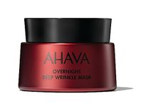 AHAVA Deep Wrinkle Overnight Mask - Anti-Aging Facial Treatment - Reduces the appearance of deep wrinkles (50ml)