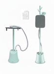 GOODSCITY Steam Iron With Stand, Standing Garment Steamer Iron For Clothes With Adjustable Pole & Iron Board, 1.8L Water Tank, 35G/Min Steam, 2000 Watts, 45s Fast Heat-Up, 1-Year Warranty GC-0131