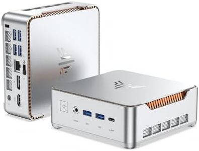 KAMRUI Hyper H2 Mini Gaming PC, in-tel Core i9-11900H (Beat i5/i7/R5/R7, up to 4.9GHz) 32GB RAM 1TB SSD Mini Desktop Computers, Triple 4K Display 6*USB3.2, USB-C, HDMI, DP, WiFi6, BT5.2, Office Home